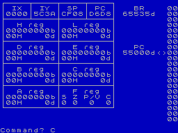 Screen from Singlestep