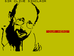 Screen from Sir Clive