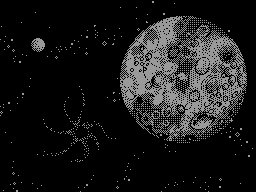 Screen from Sir Clive's Nightmare