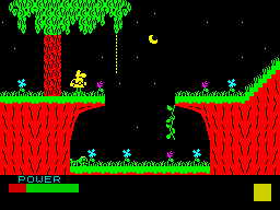 Screen from Sir Fred