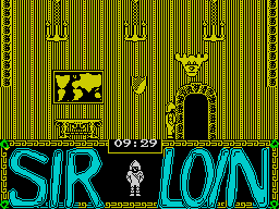 Screen from Sir Loin