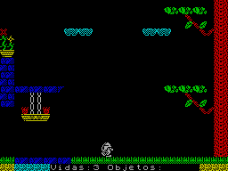 Screen from Sir Vamperi