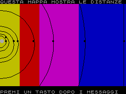 Screen from Il Sistema Solare
