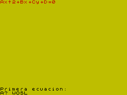 Screen from Sistemas de Inecuaciones