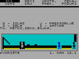 Screen from Sivi Dom