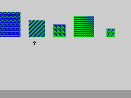 Screen from Size Sorter