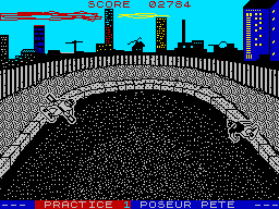 Screen from Skate or Die