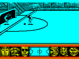 Screen from Skateball