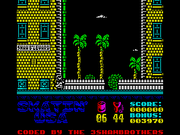 Screen from Skatin' USA