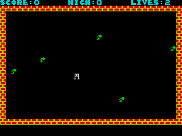Screen from Skelby - The Schizophrenic Droid
