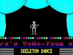 Screen from Skeleton Dance