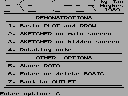 Screen from Sketcher