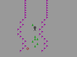 Screen from Ski Master