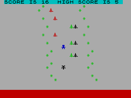 Screen from Ski Run