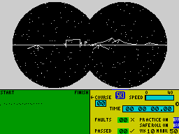 Screen from Ski Star 2000