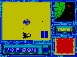 Screen from Skidoo