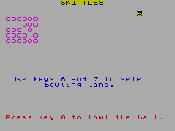 Screen from Skittles