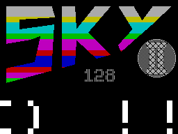 Screen from Sky 128K II