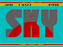 Screen from Sky 128K IV
