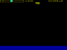 Screen from Sky Diver