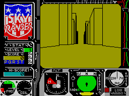 Screen from Sky Ranger
