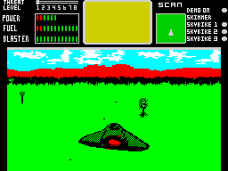 Screen from Sky Runner