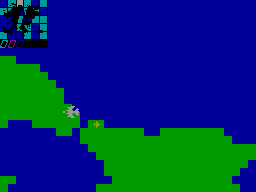 Screen from Sky Warrior