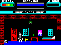 Screen from Skyscraper of Doom