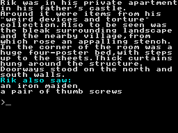 Screen from Slack Bladder