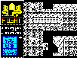 Screen from Slap Fight