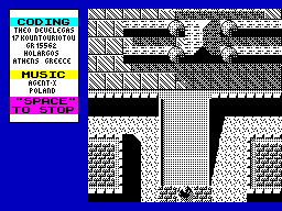Screen from Slapfight Demo