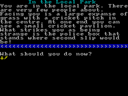 Screen from Sleepin' Again