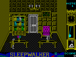 Screen from Sleepwalker