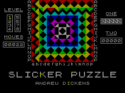 Screen from Slicker Puzzle