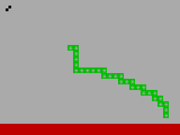Screen from Slime