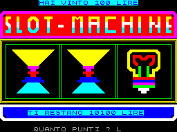 Screen from Slot-Machine