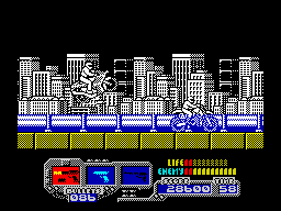 Screen from Sly Spy: Secret Agent