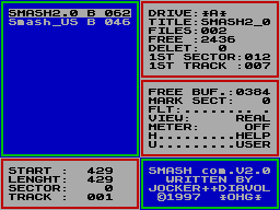 Screen from Smash Commander