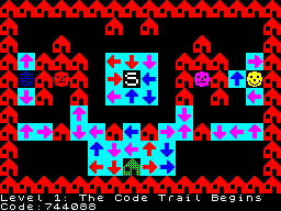 Screen from Smiler 5: The Scattered Runes