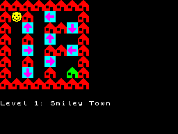 Screen from Smiler in Arrowe Land
