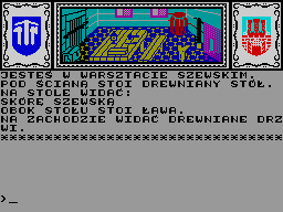 Screen from Smok Wawelski