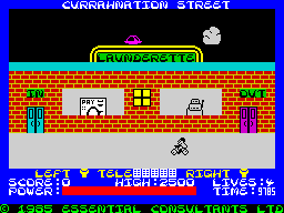 Screen from Smudge & the Moonies