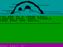Screen from Smuggler's Cove