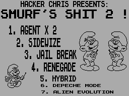 Screen from Smurf's Shit 2