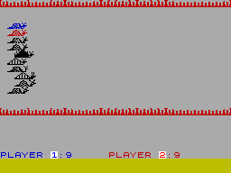 Screen from Snail-Racing
