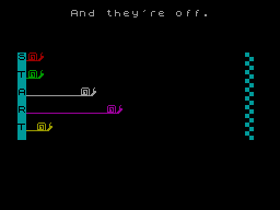 Screen from Snail Race
