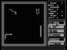 Screen from Snake + Supaplex