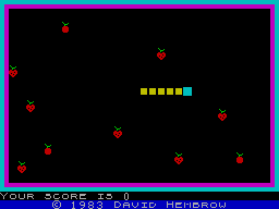 Screen from Snake!!