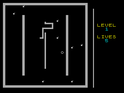 Screen from Snake1k