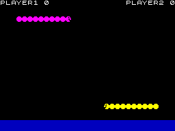 Screen from Snake Crash